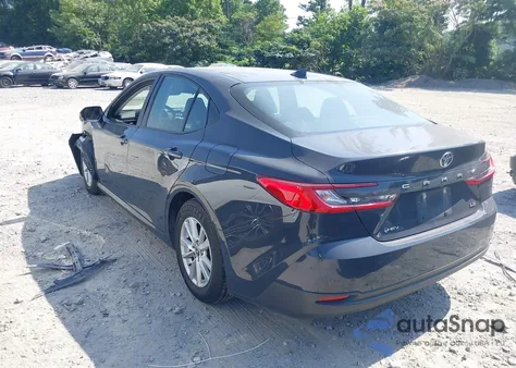 2025 Toyota Camry Le from USA, damaged, VIN 4T1DAACKXSU031801